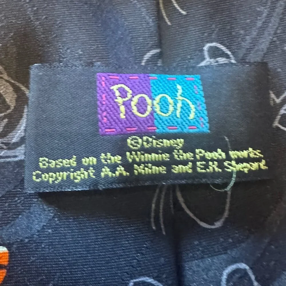 Set of 3 Disney Winnie the Pooh Suit Ties Colorful